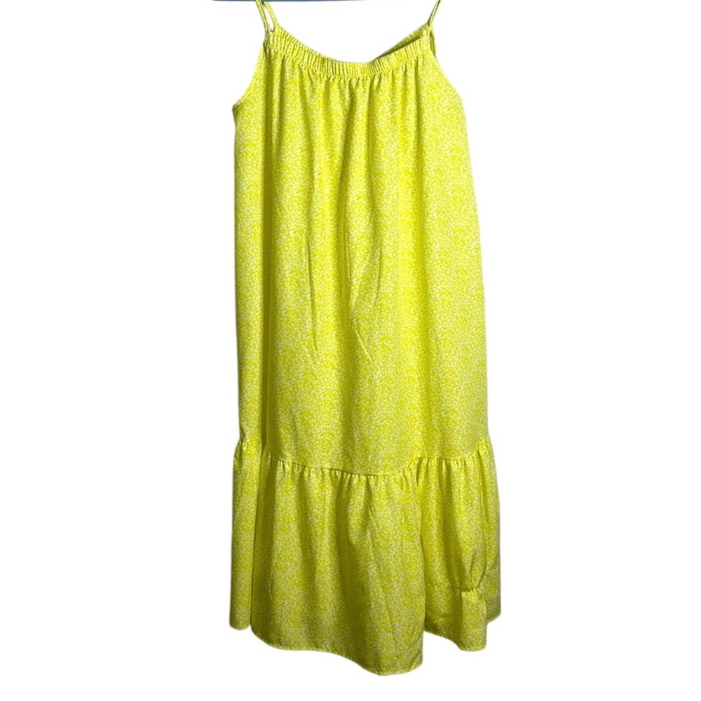 Boutique Full Size Printed Sleeveless Mini Cami Women’s Floral Dress Sz S - Picture 1 of 8
